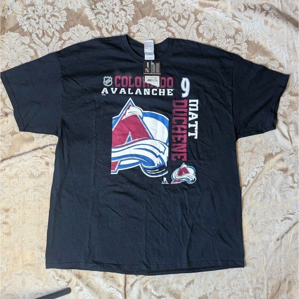 Vintage NHL Colorado Avalanche #9 Matt Duchene T-Shirt NWT 2XL